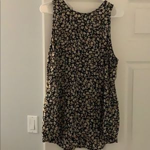 Floral tank